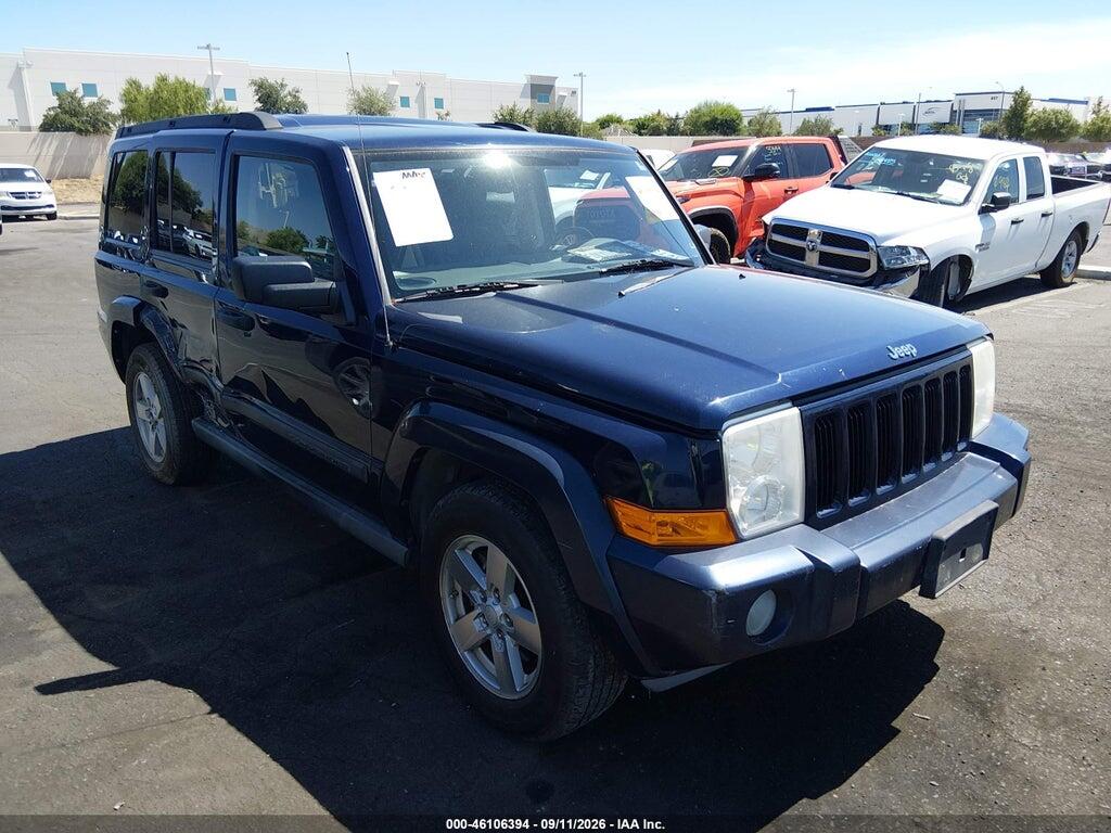 2006 JEEP COMMANDER 1J8HH48K56C254098