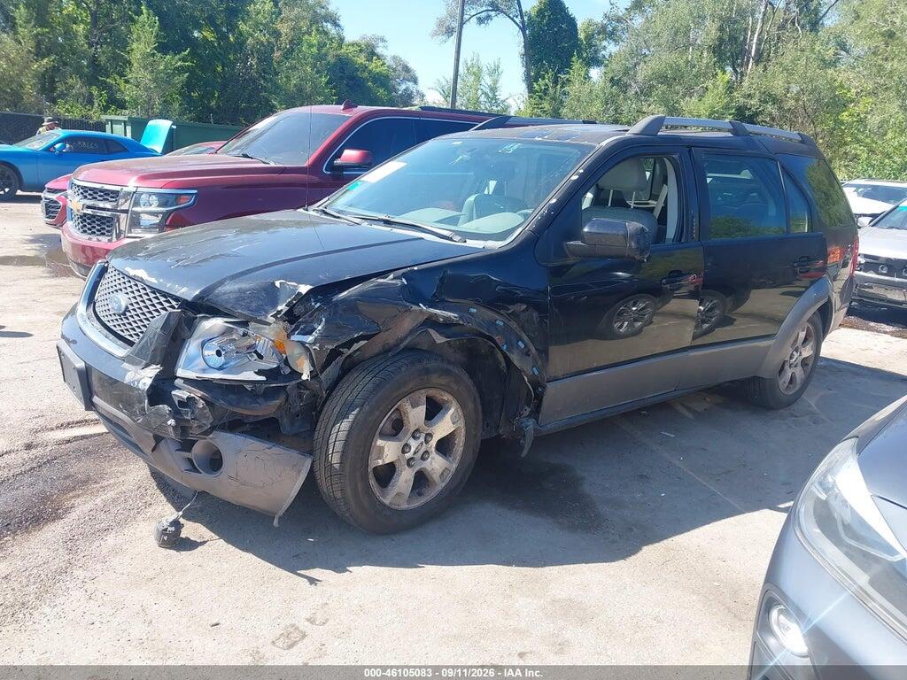 1FMDK051X6GA26162 2006 FORD FREESTYLE photo no. 2