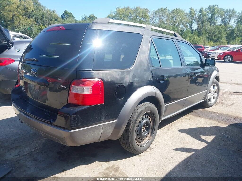 1FMDK051X6GA26162 2006 FORD FREESTYLE photo no. 4