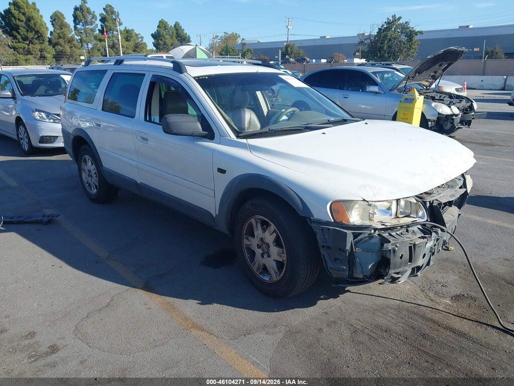 2006 VOLVO XC70 YV4SZ592161227147