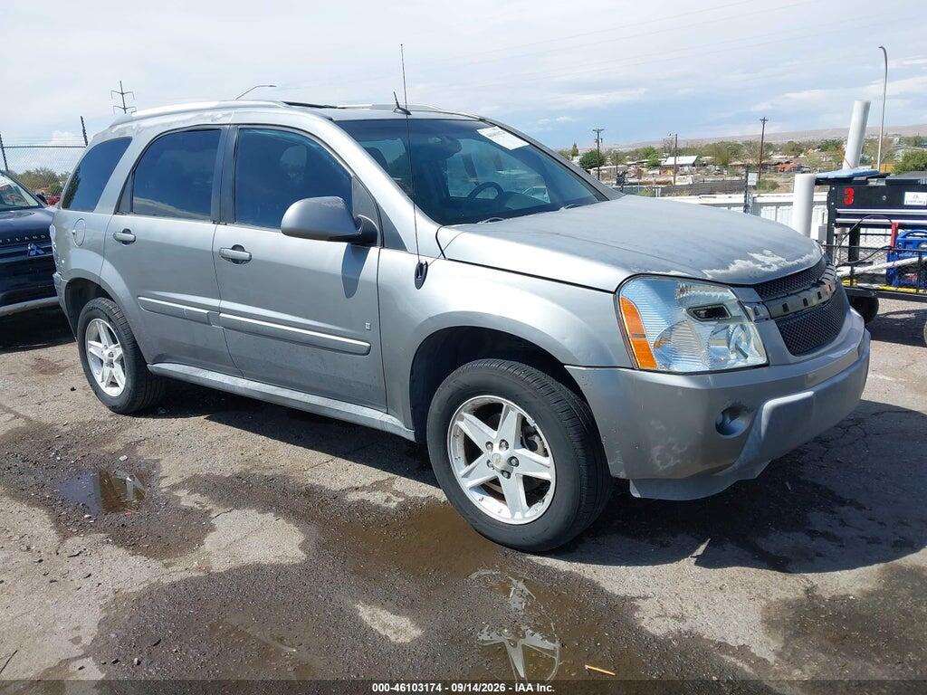 2006 CHEVROLET EQUINOX 2CNDL63F766000424