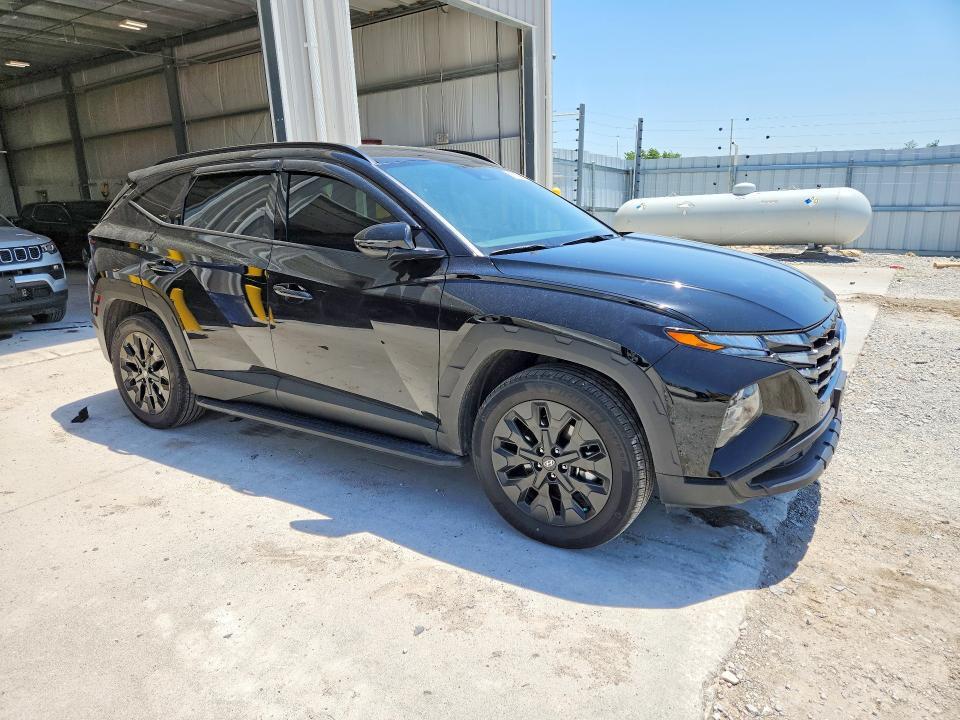 2024 HYUNDAI TUCSON XRT — Фото 4 из 12