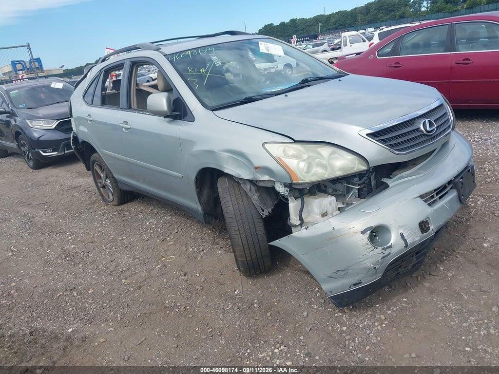 2006 LEXUS RX 400H JTJHW31U862000570