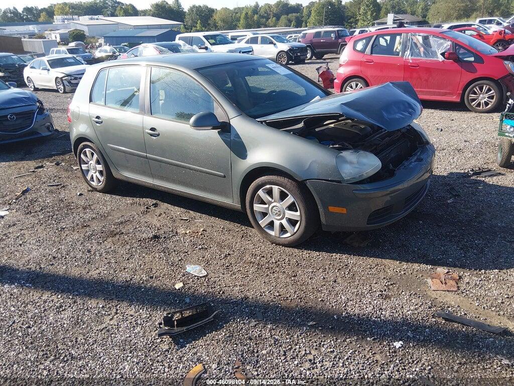 2006 VOLKSWAGEN RABBIT WVWDR71K26W202859