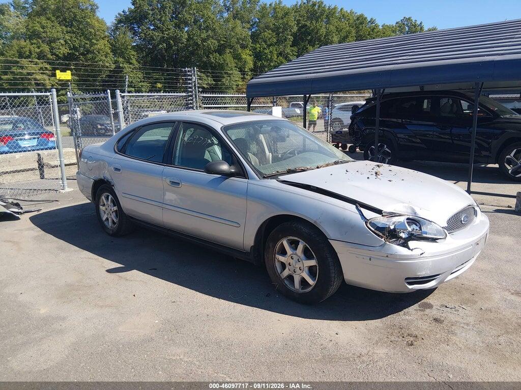 2006 FORD TAURUS 1FAFP56U96A173196
