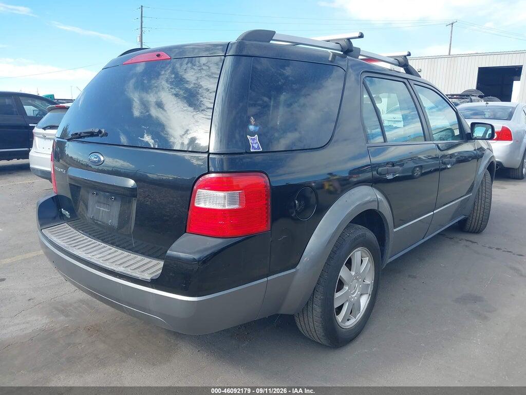1FMZK011X6GA41532 2006 FORD FREESTYLE photo no. 4