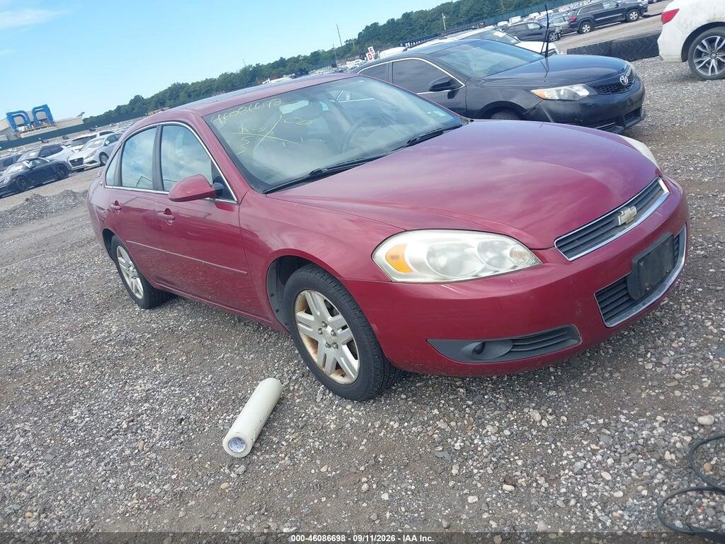2006 CHEVROLET IMPALA 2G1WU581X69104365