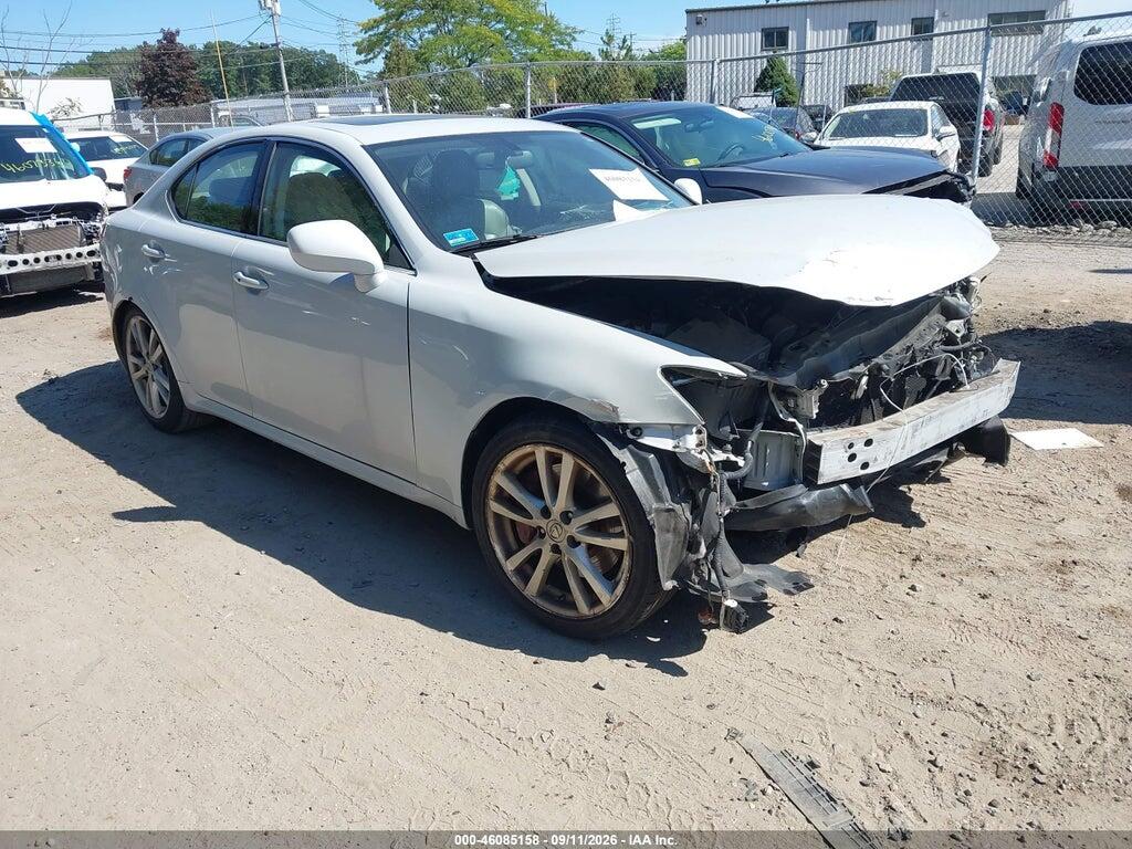 JTHBE262362004635 2006 LEXUS IS 350 photo no. 1