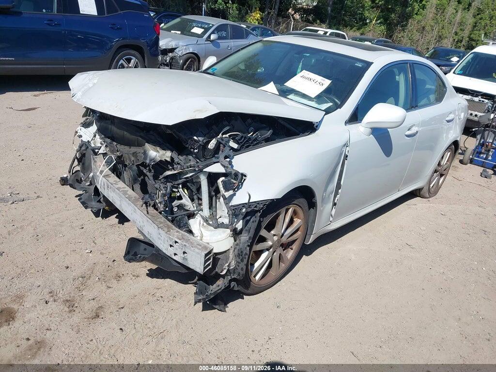 JTHBE262362004635 2006 LEXUS IS 350 photo no. 2