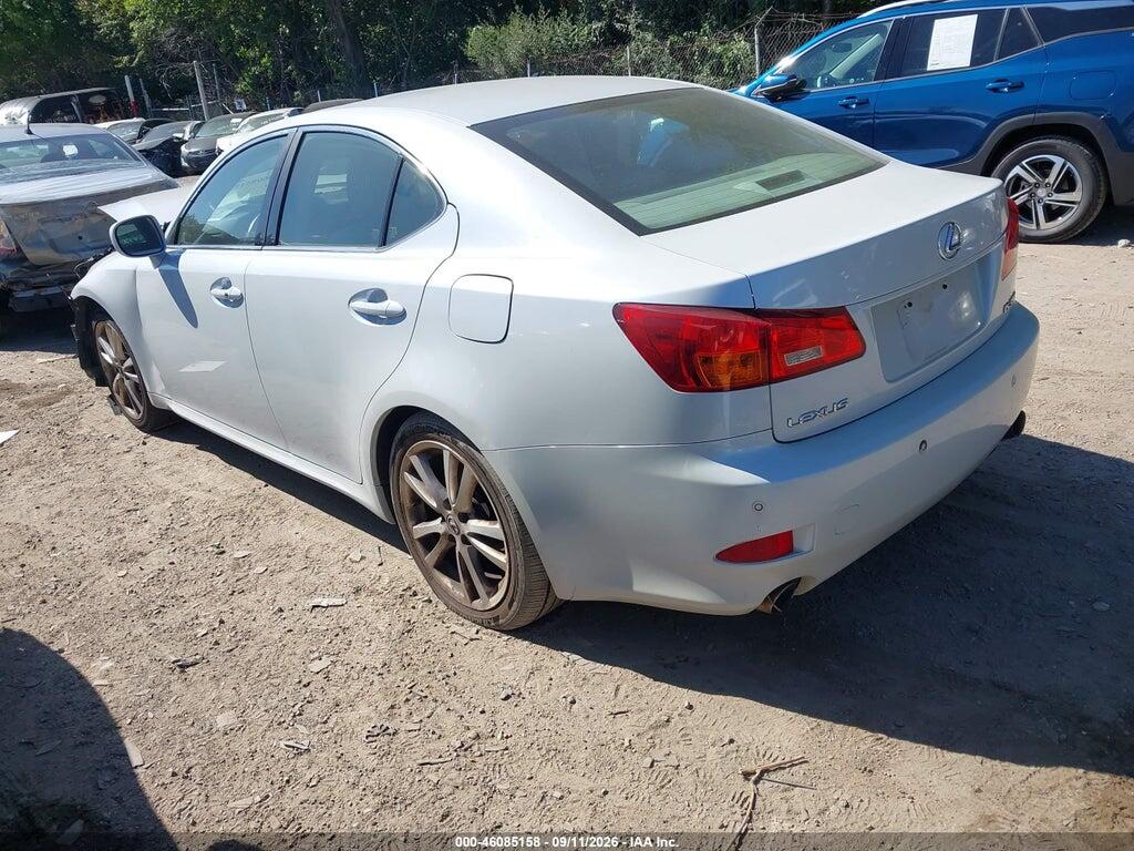 JTHBE262362004635 2006 LEXUS IS 350 photo no. 3