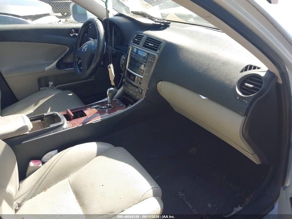 JTHBE262362004635 2006 LEXUS IS 350 photo no. 5