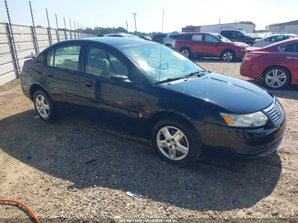 2006 SATURN ION 1G8AZ55F96Z166729