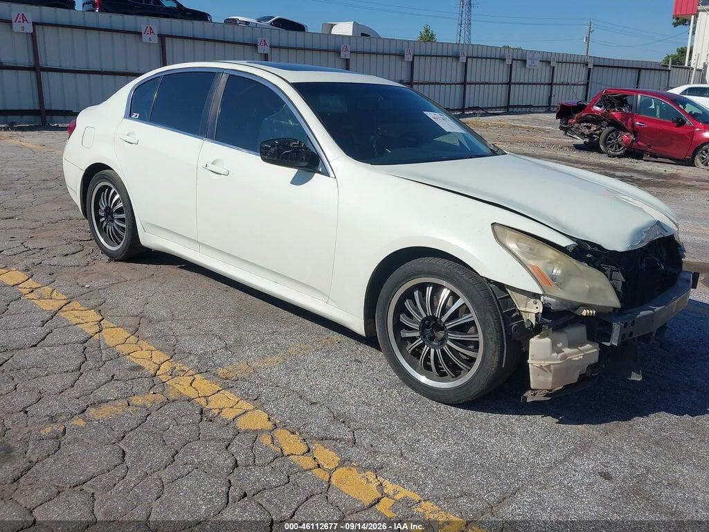 2007 INFINITI G35 JNKBV61E17M704880