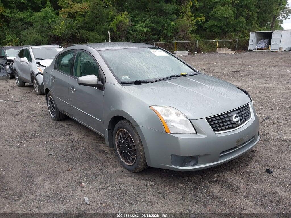 2007 NISSAN SENTRA 3N1AB61E97L715032