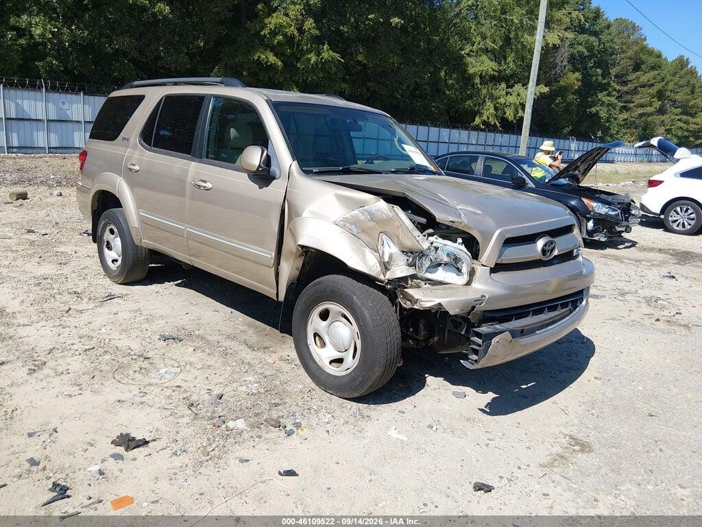 2007 TOYOTA SEQUOIA 5TDZT34A57S289953