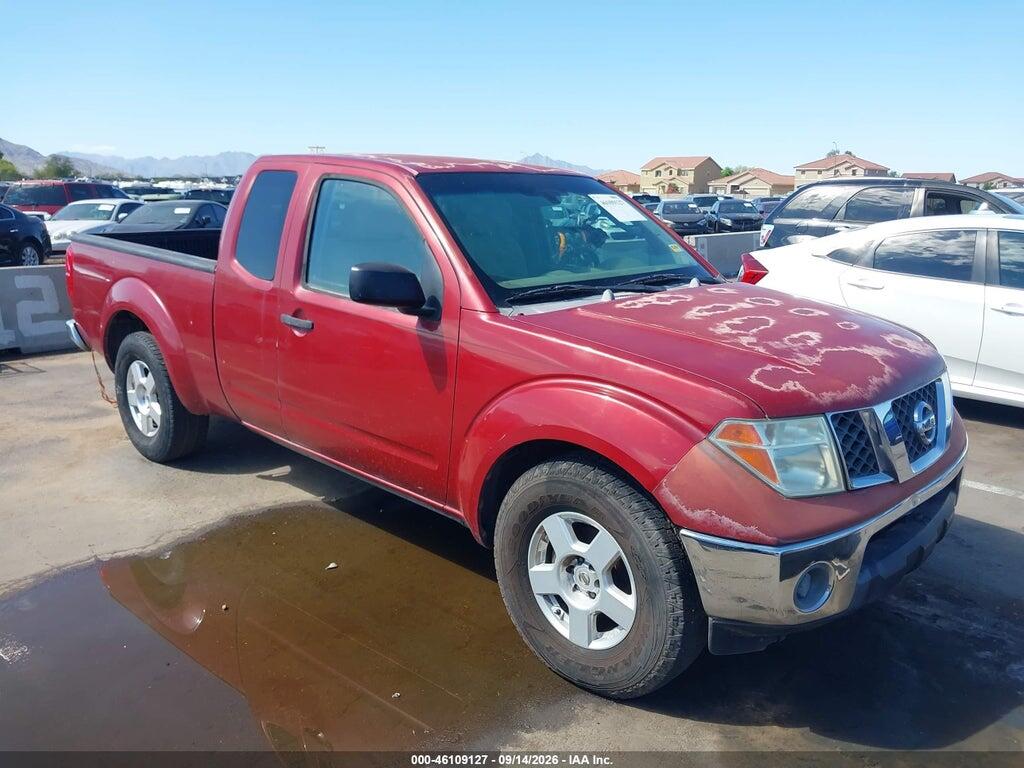 2007 NISSAN FRONTIER 1N6AD06U97C427587
