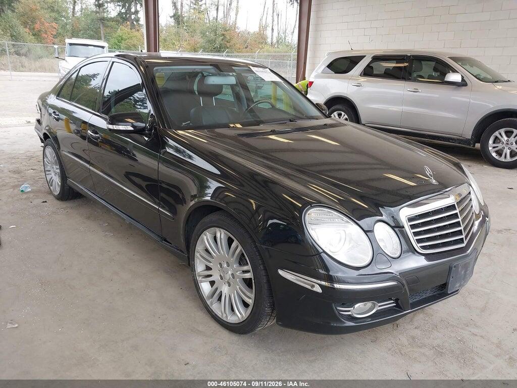 2007 MERCEDES-BENZ E 350 WDBUF87X37X220329
