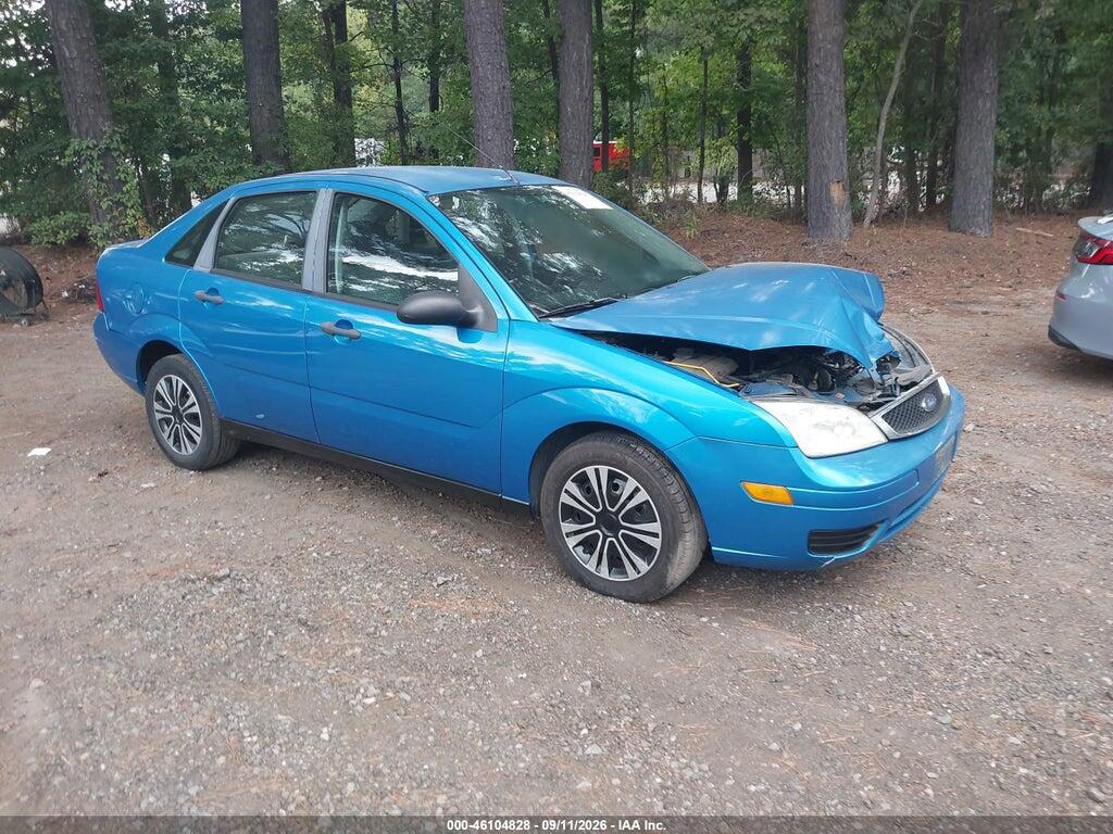 2007 FORD FOCUS 1FAHP34N37W357417