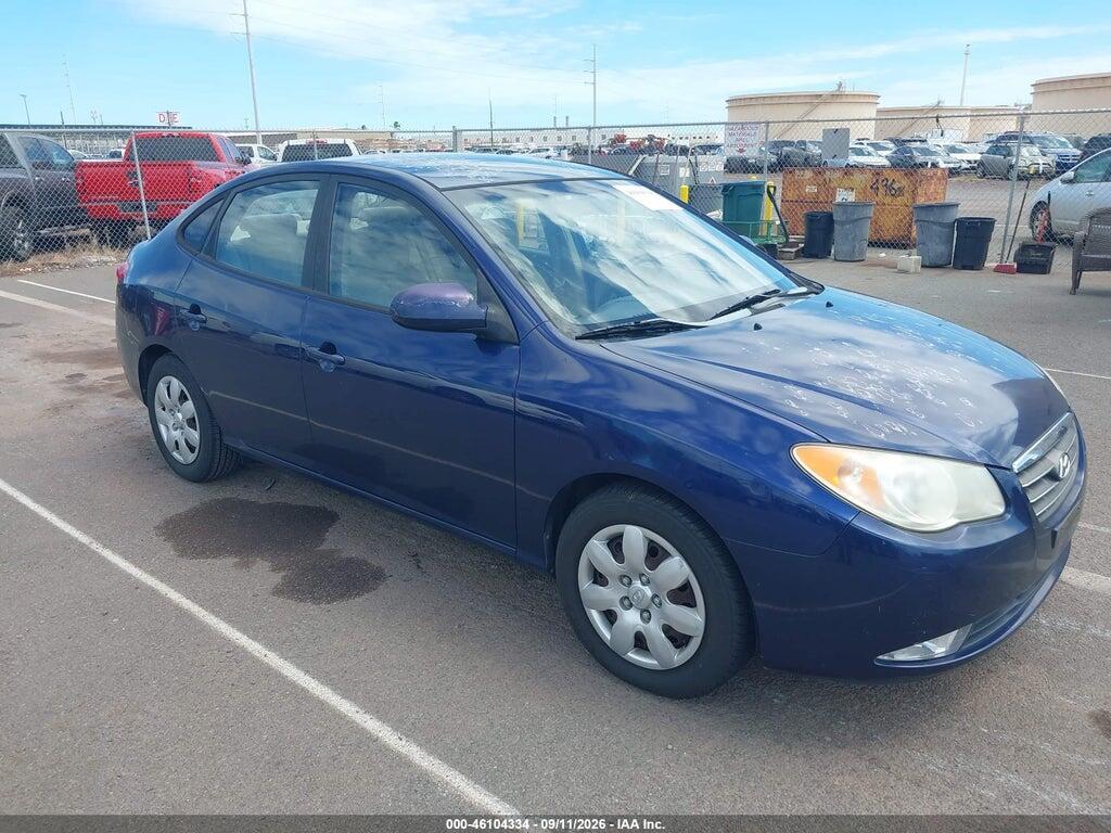 2007 HYUNDAI ELANTRA KMHDU46D37U265050