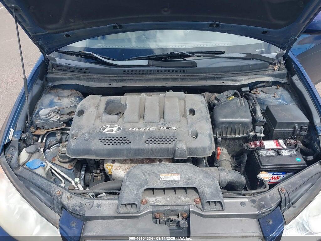 KMHDU46D37U265050 2007 HYUNDAI ELANTRA photo no. 10