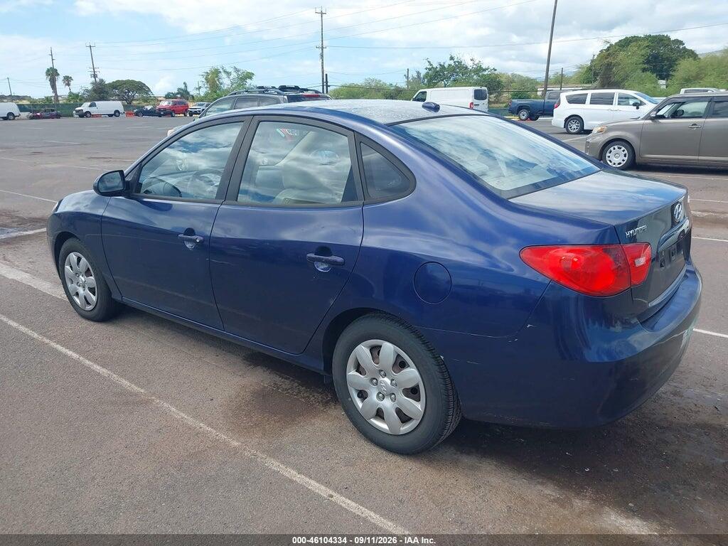 KMHDU46D37U265050 2007 HYUNDAI ELANTRA photo no. 3