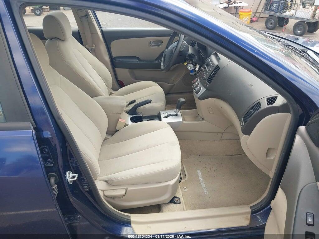KMHDU46D37U265050 2007 HYUNDAI ELANTRA photo no. 5