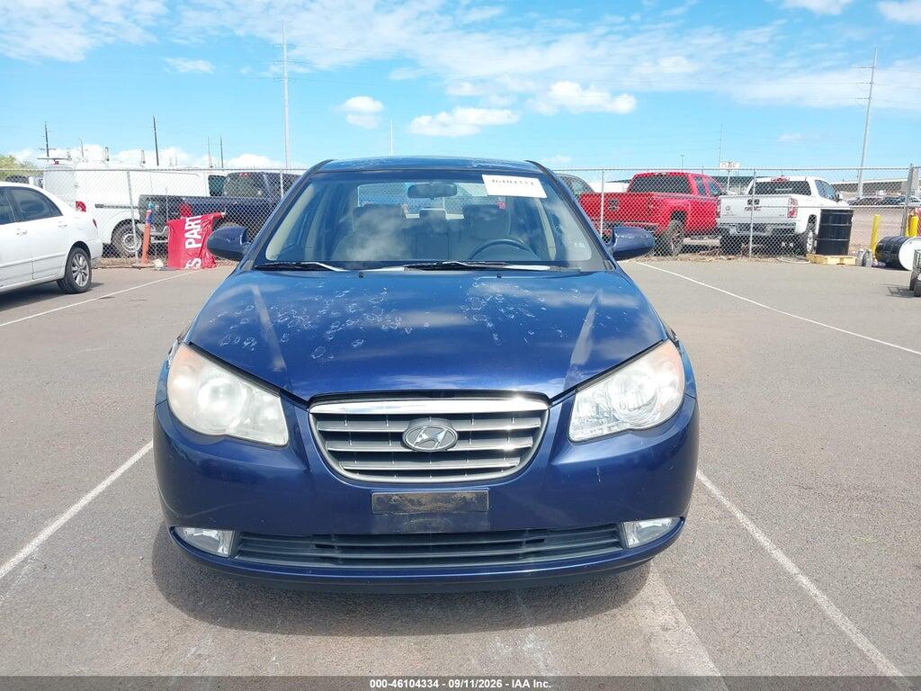KMHDU46D37U265050 2007 HYUNDAI ELANTRA photo no. 6