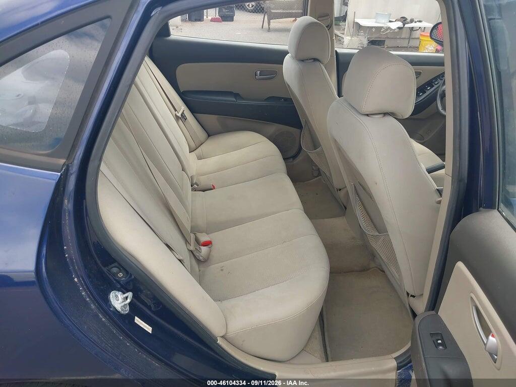 KMHDU46D37U265050 2007 HYUNDAI ELANTRA photo no. 8