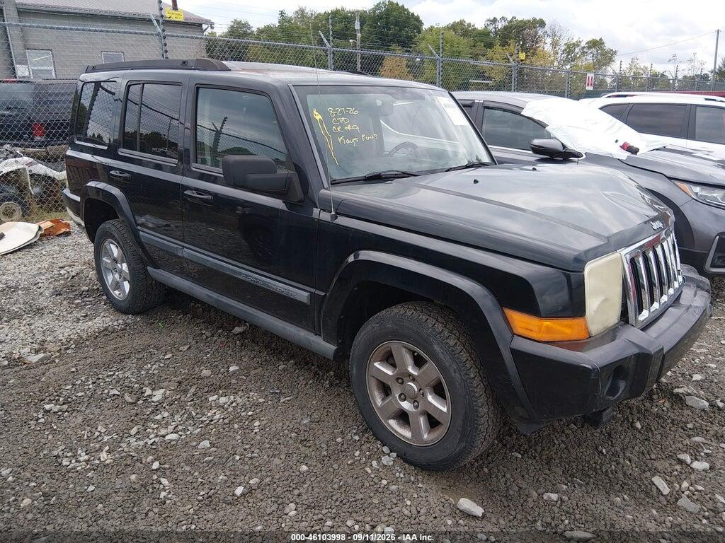 2007 JEEP COMMANDER 1J8HG48K07C651061