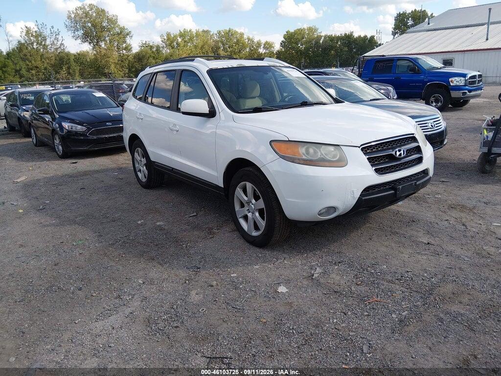 2007 HYUNDAI SANTA FE 5NMSH13EX7H065074