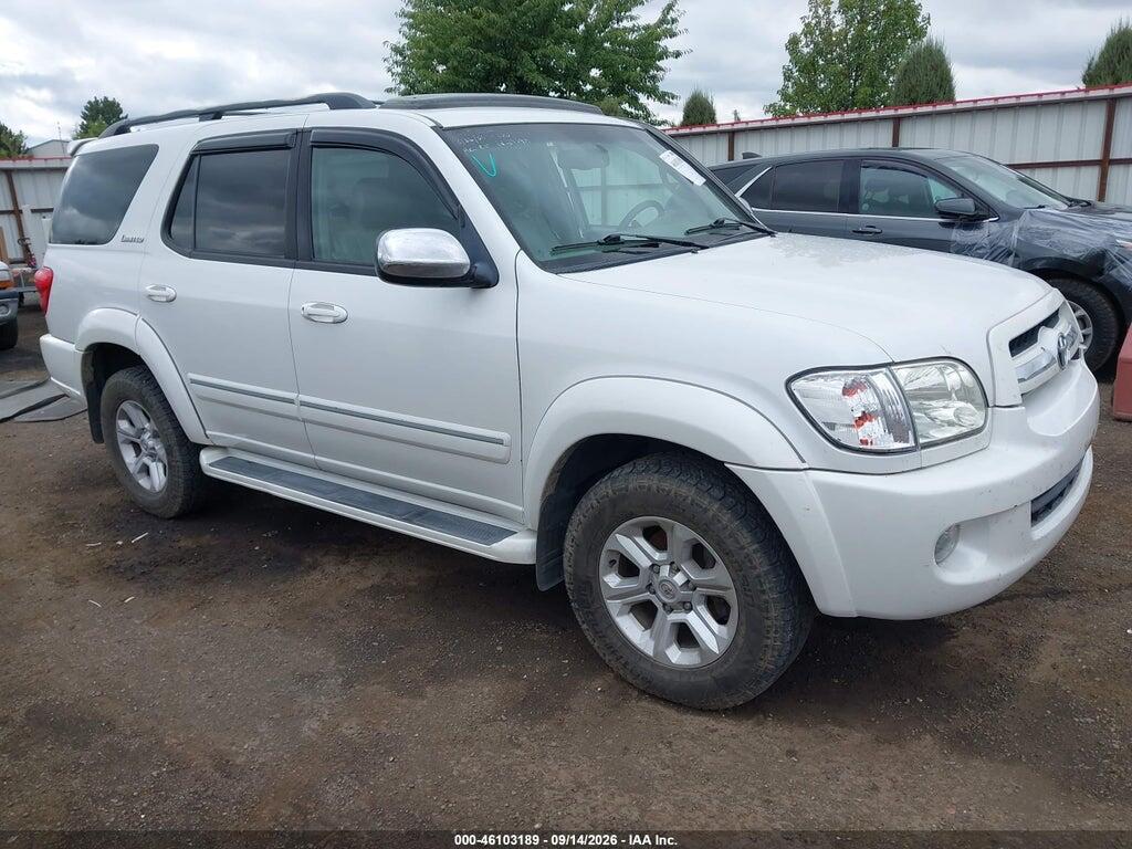 2007 TOYOTA SEQUOIA 5TDBT48A47S277939