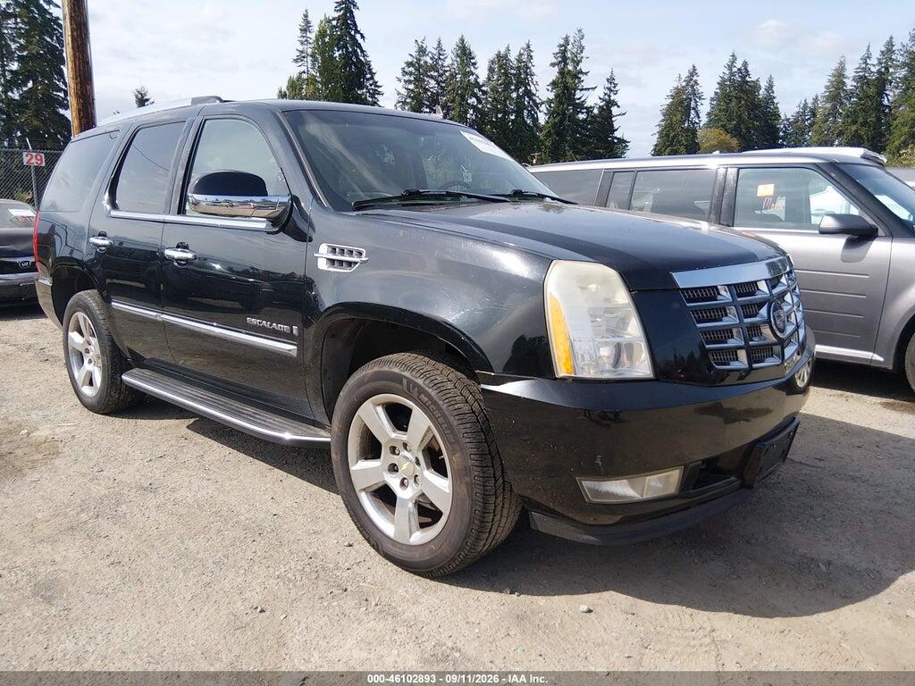 2007 CADILLAC ESCALADE 1GYFK63897R145157