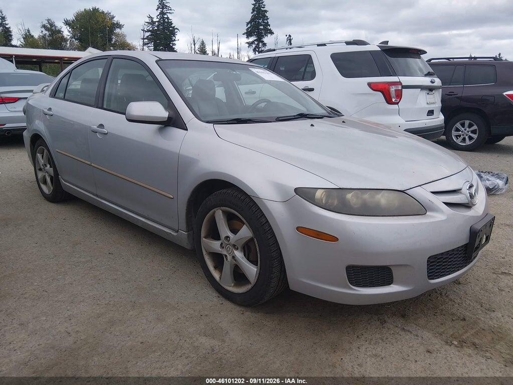 1YVHP84C775M02221 2007 MAZDA MAZDA6 photo no. 1