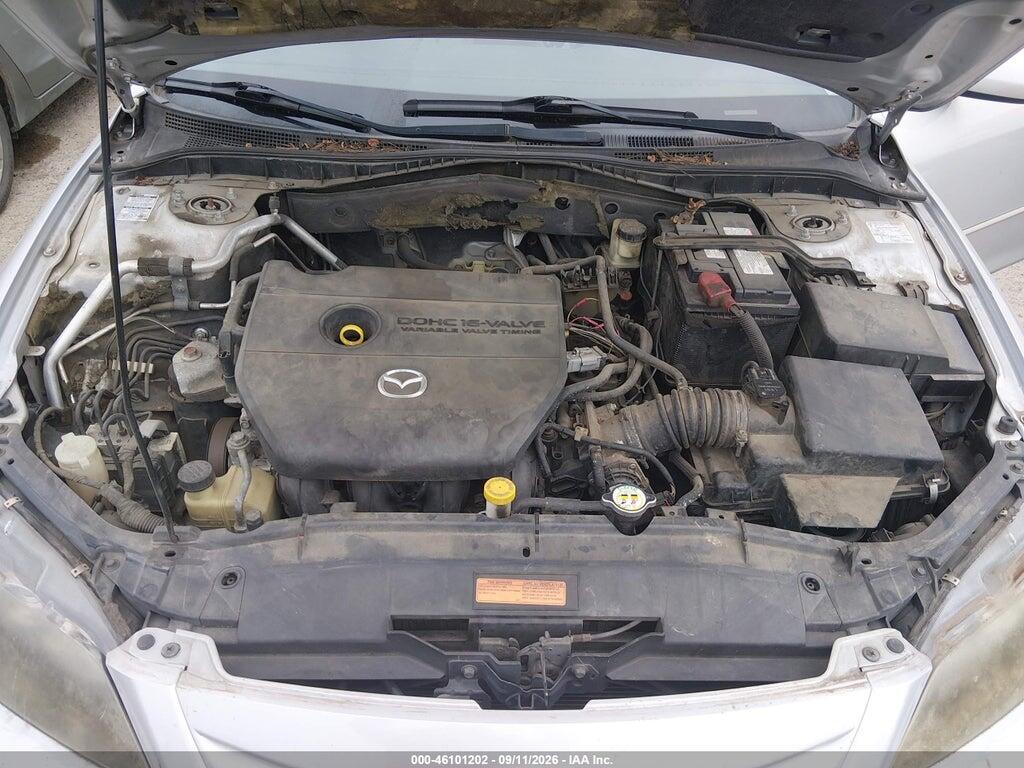 1YVHP84C775M02221 2007 MAZDA MAZDA6 photo no. 10