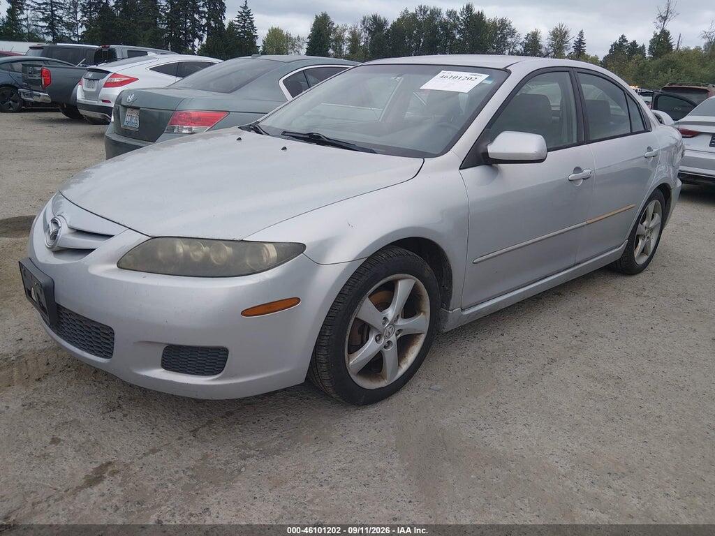 1YVHP84C775M02221 2007 MAZDA MAZDA6 photo no. 2
