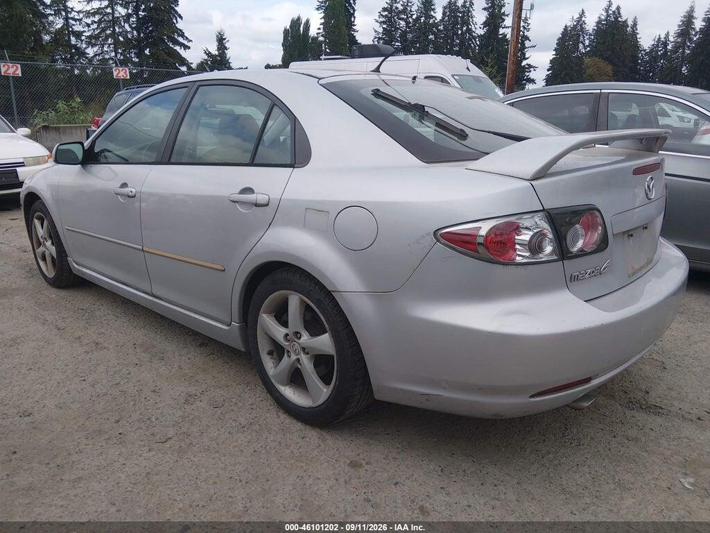 1YVHP84C775M02221 2007 MAZDA MAZDA6 photo no. 3