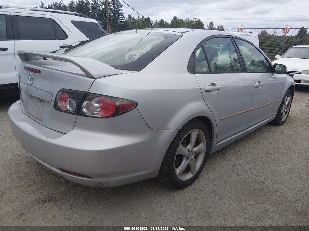 1YVHP84C775M02221 2007 MAZDA MAZDA6 photo no. 4