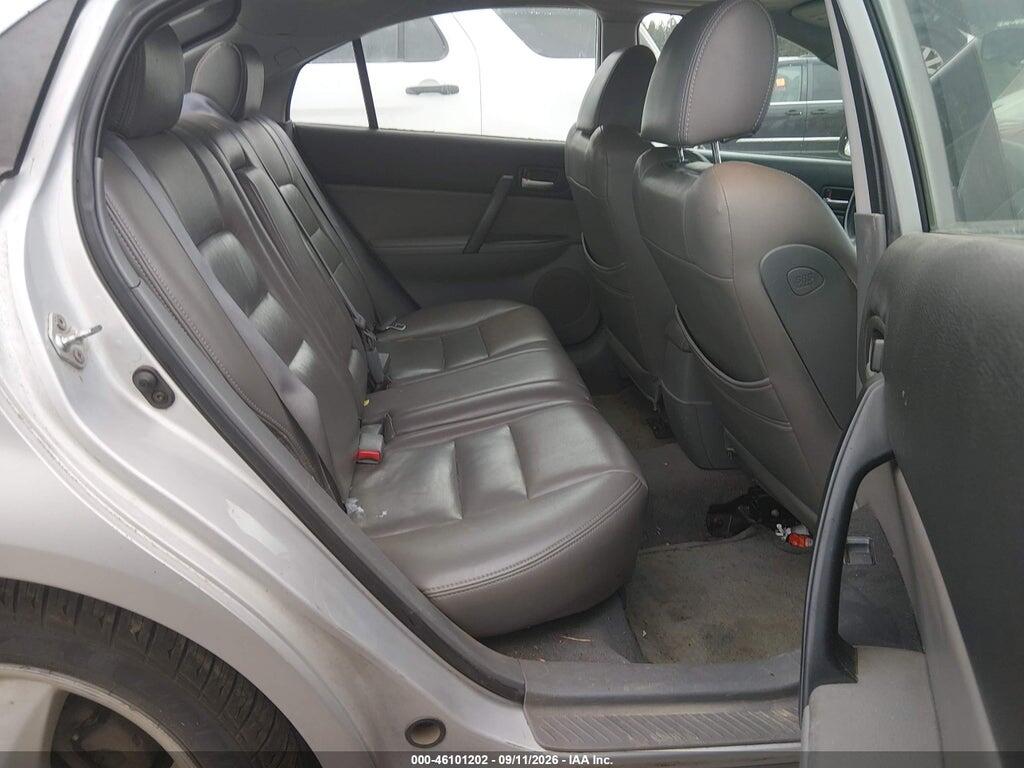 1YVHP84C775M02221 2007 MAZDA MAZDA6 photo no. 8