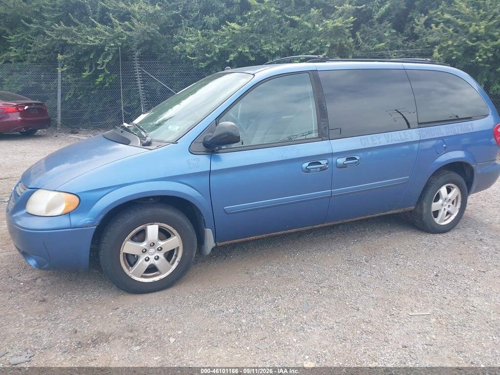 2D4GP44L67R123150 2007 DODGE GRAND CARAVAN photo no. 2