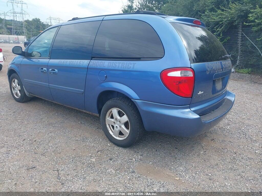 2D4GP44L67R123150 2007 DODGE GRAND CARAVAN photo no. 3