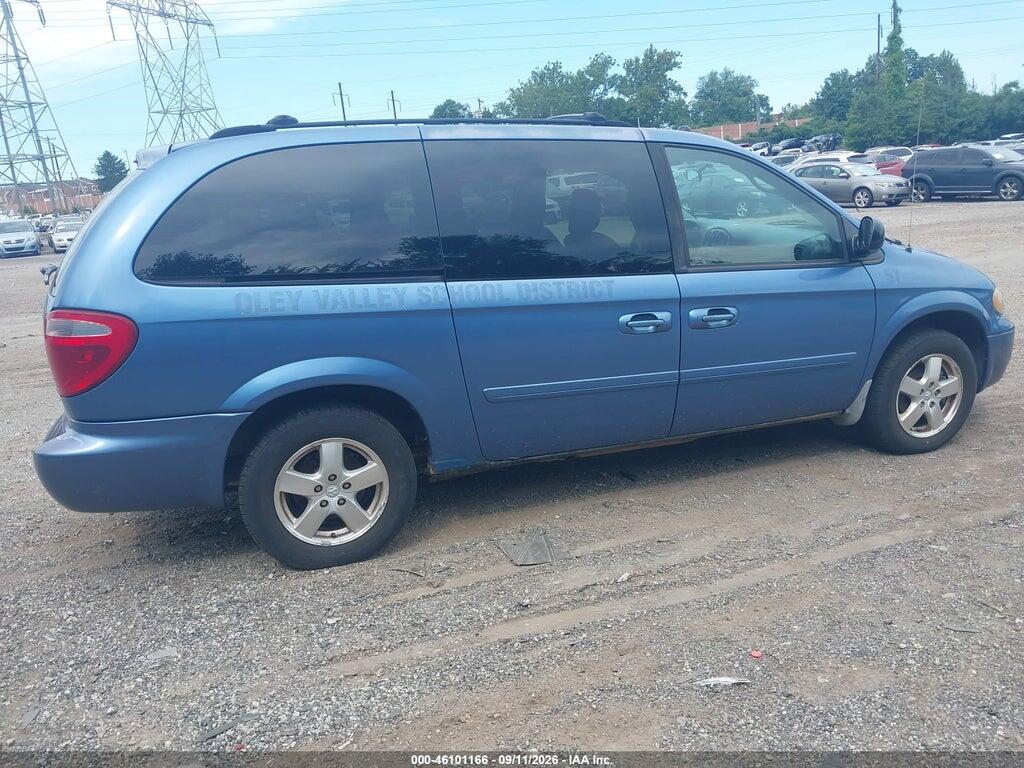 2D4GP44L67R123150 2007 DODGE GRAND CARAVAN photo no. 4