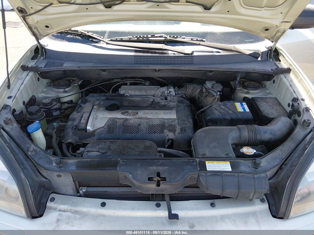 KM8JM12B47U585290 2007 HYUNDAI TUCSON photo no. 10