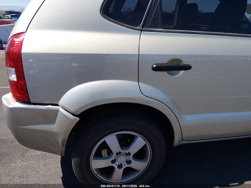 KM8JM12B47U585290 2007 HYUNDAI TUCSON photo no. 12