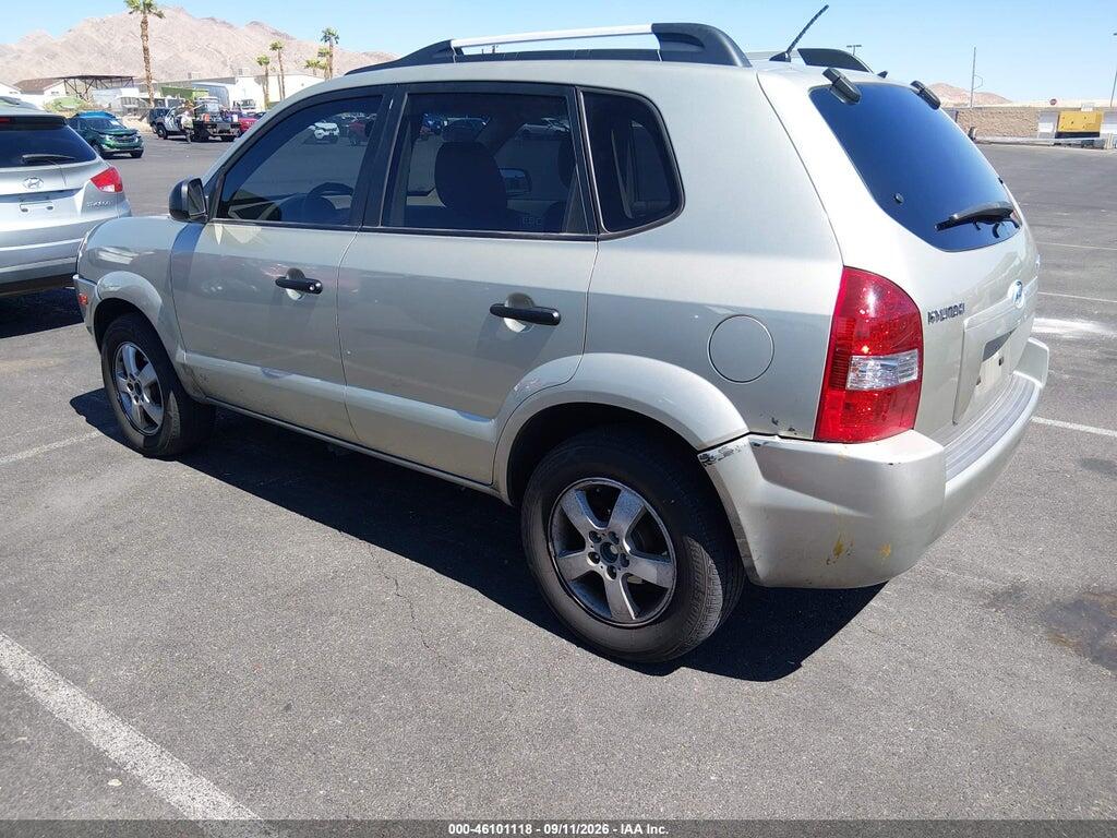 KM8JM12B47U585290 2007 HYUNDAI TUCSON photo no. 3