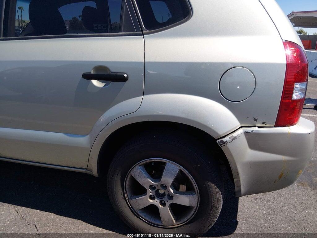KM8JM12B47U585290 2007 HYUNDAI TUCSON photo no. 6