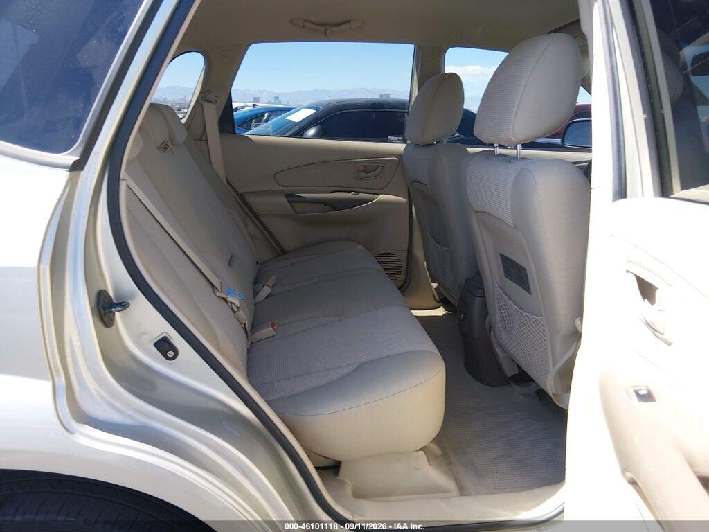 KM8JM12B47U585290 2007 HYUNDAI TUCSON photo no. 8