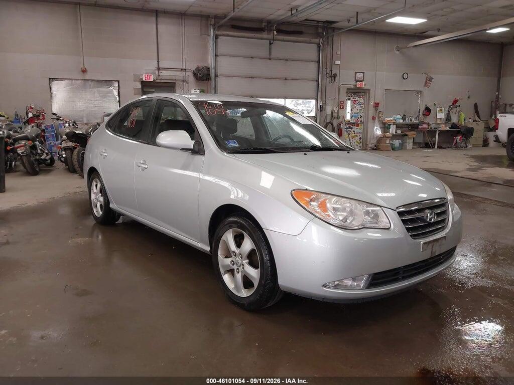 2007 HYUNDAI ELANTRA KMHDU46D17U126258