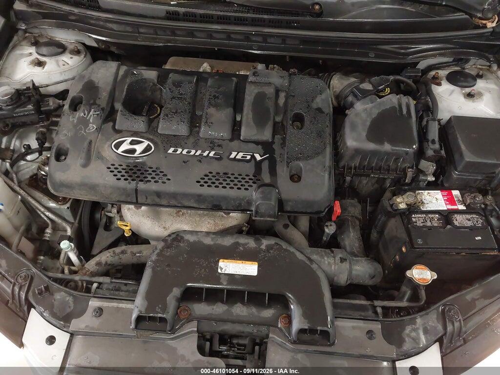 KMHDU46D17U126258 2007 HYUNDAI ELANTRA photo no. 10