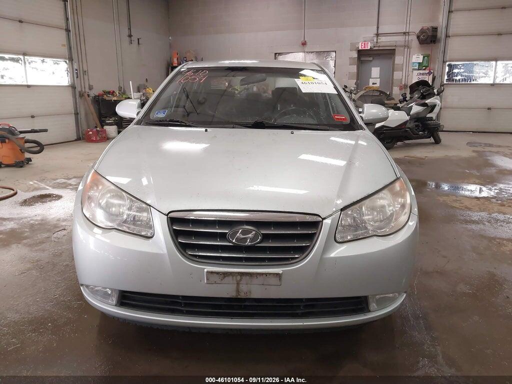 KMHDU46D17U126258 2007 HYUNDAI ELANTRA photo no. 12