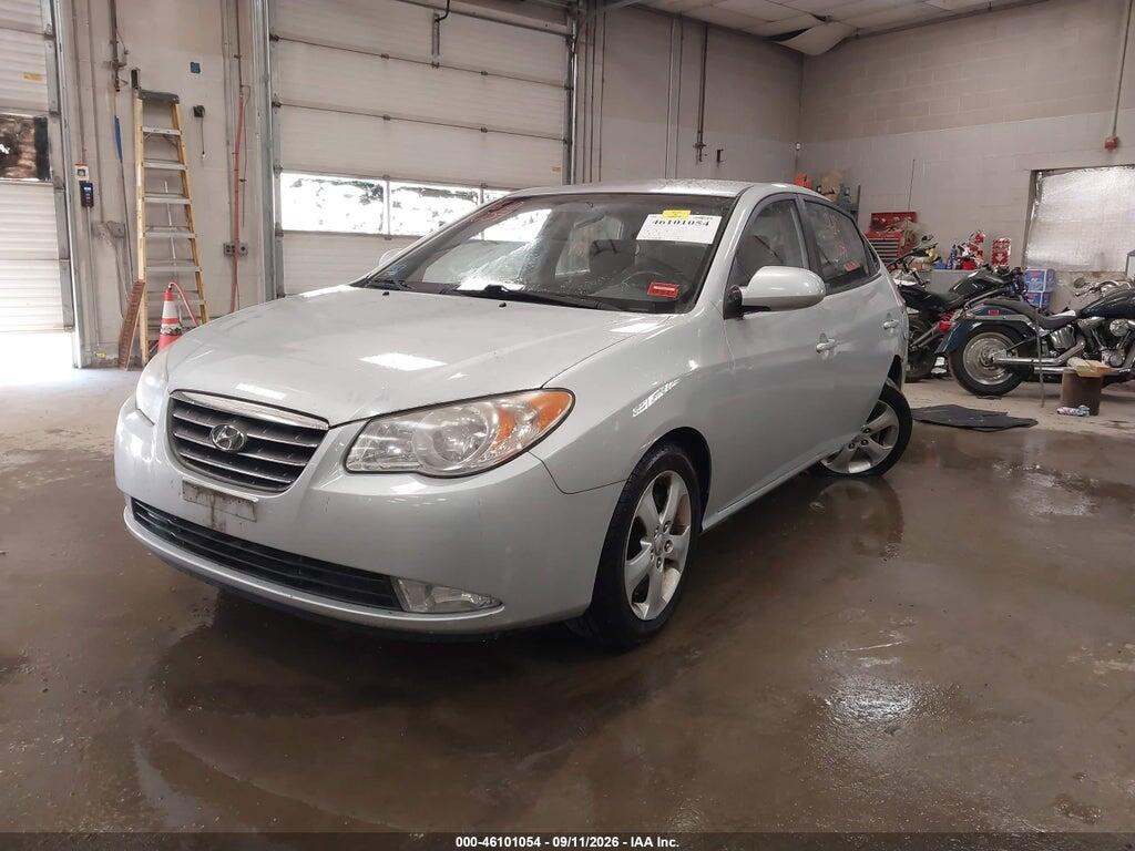 KMHDU46D17U126258 2007 HYUNDAI ELANTRA photo no. 2